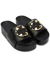 slide woven in black leather - TORY BURCH - BALAAN 4