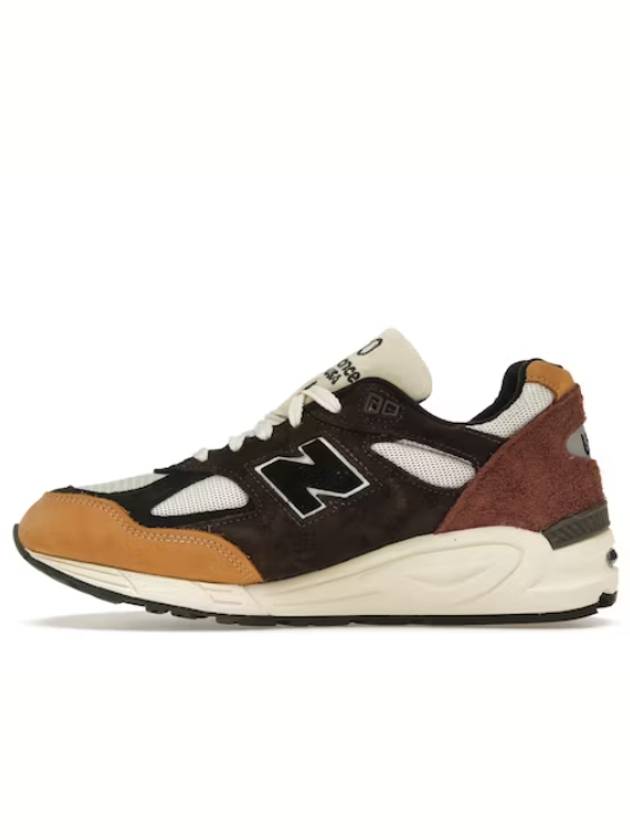 990v2 Made in USA Brown Beige - NEW BALANCE - BALAAN 4