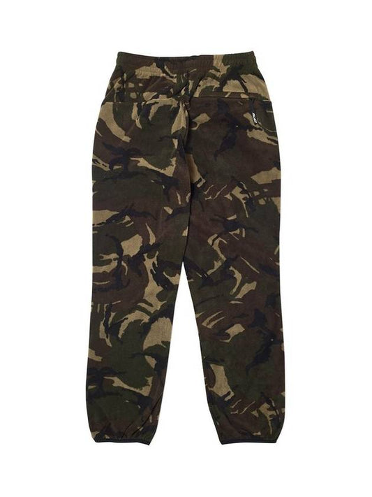 18FW P Surgent Fleece Jogger Pants Black - PALACE - BALAAN 2