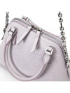 5AC Classique Micro Tote Bag Purple - MAISON MARGIELA - BALAAN 6