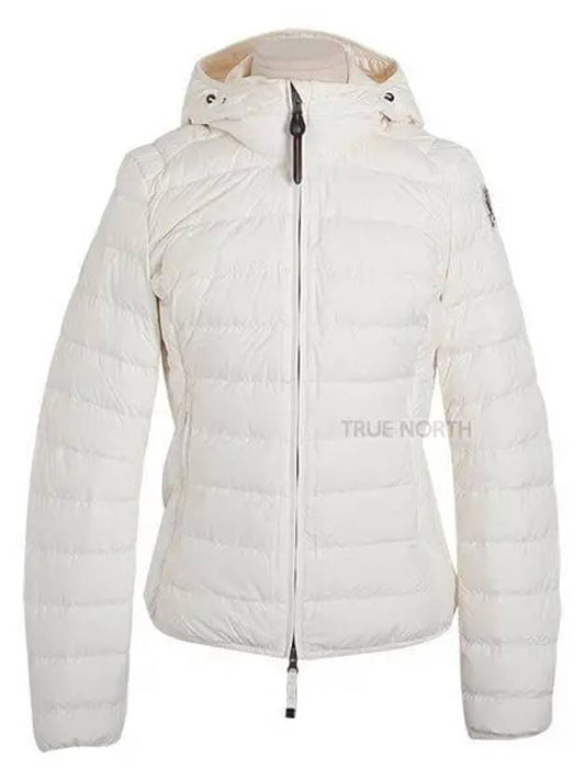 Women PWPUSL35 748 Juliet Lightweight Padded Jumper Ivory 1061200 - PARAJUMPERS - BALAAN 1