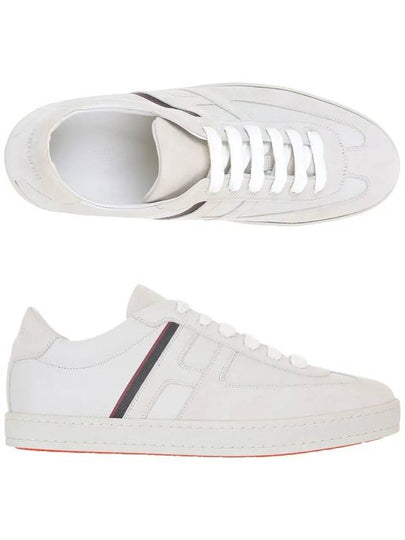 Boomerang Low-Top Sneakers Beige Glaze - HERMES - BALAAN 2