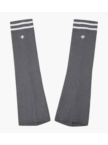 GOLF Women s Knit Leg Warmers DP42WFWMN5 - DESCENTE - BALAAN 1