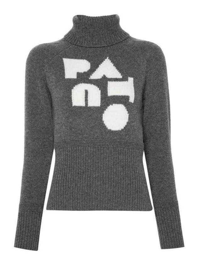 Sweater KN1938064960A Gray - PATOU - BALAAN 1