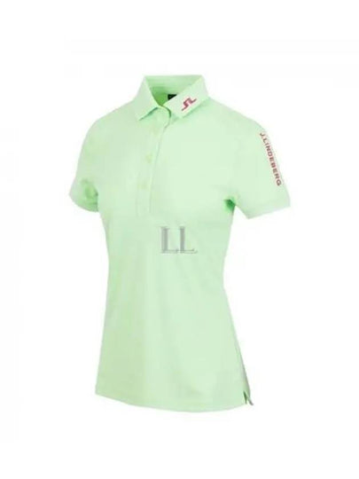 Golf Tour Tech Polo GWJT09006 M073 Women's Tour Tech Polo - J.LINDEBERG - BALAAN 2