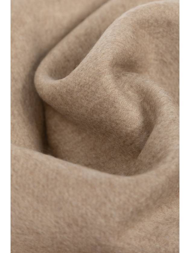 Baci cashmere muffler beige - MAX MARA - BALAAN 4