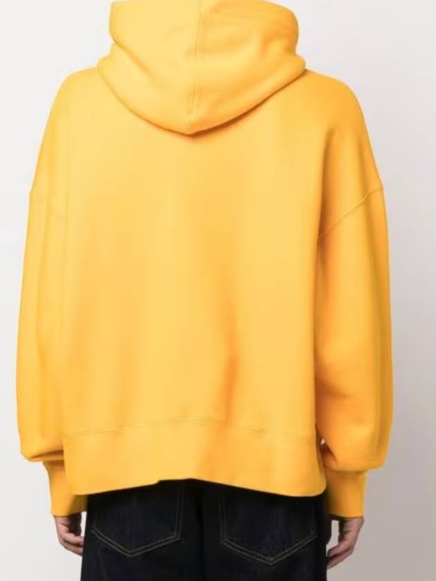 Bear Popover Hoodie Yellow - PALM ANGELS - BALAAN 5