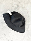 Reversible Fleece Bucket Hat White Black - NIKE - BALAAN.