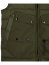 Padded vest 15CKOW004B 006097M 683 - CP COMPANY - BALAAN 7