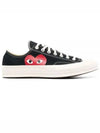 Chuck Taylor Sneakers Black - COMME DES GARCONS - BALAAN 2