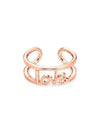 Me Love Open Ring Rose Gold - PANDORA - BALAAN 2