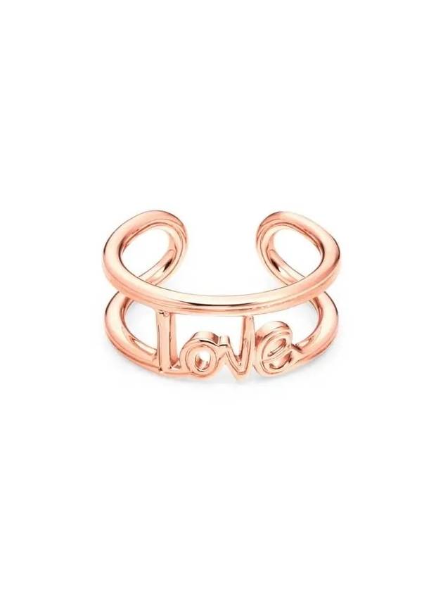 Me Love Open Ring Rose Gold - PANDORA - BALAAN 2