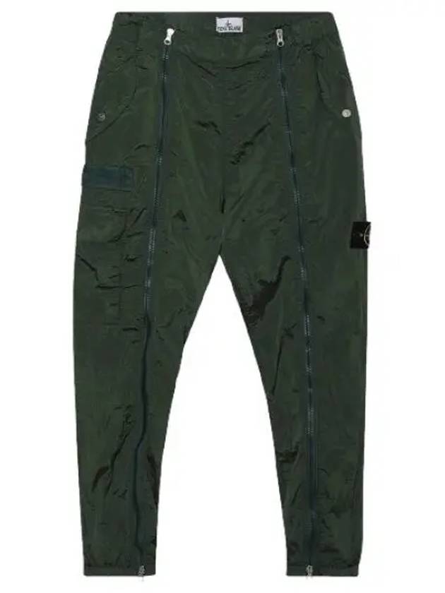 Nylon Metal Econyl Regenerated Cargo Straight Pants Khaki - STONE ISLAND - BALAAN 2