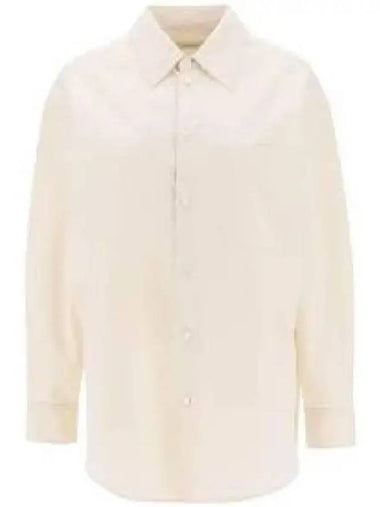 Twisted Shirt White 1237921 - LEMAIRE - BALAAN 1