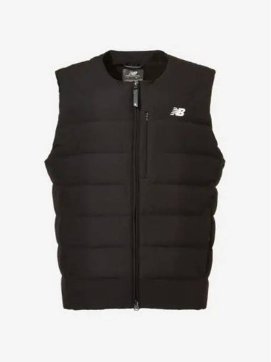 UNI Active Light Down Vest Europea 19 Black - NEW BALANCE - BALAAN 1