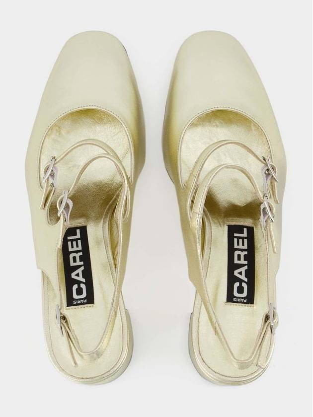 Banana Pumps - Carel - Platine - Leather - CAREL - BALAAN 4