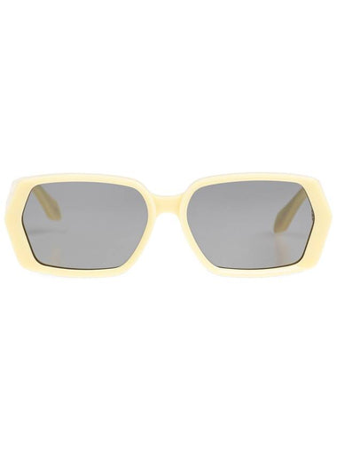 Alaïa Sunglasses, Women's, Yellow - ALAIA - BALAAN 1