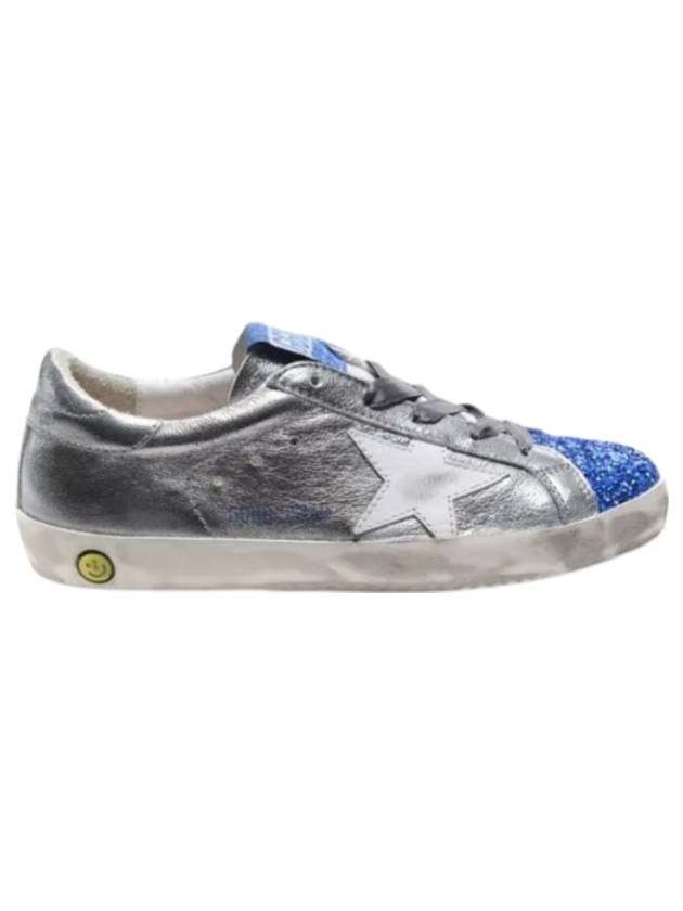 Superstar Low Top Sneakers Silver - GOLDEN GOOSE - BALAAN 1