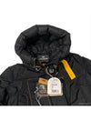 Women's Kodiak KODIAK Base Down Padded Jacket Black - PARAJUMPERS - BALAAN 10