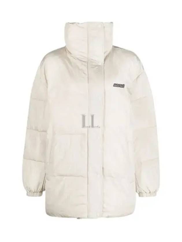 Tilysa Logo Padding Ivory - ISABEL MARANT - BALAAN 2