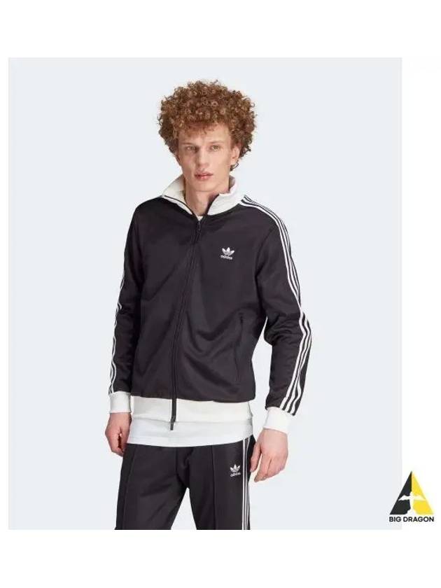 Men's Adicolor Classic Beckenbauer Track Jacket Black - ADIDAS - BALAAN 2