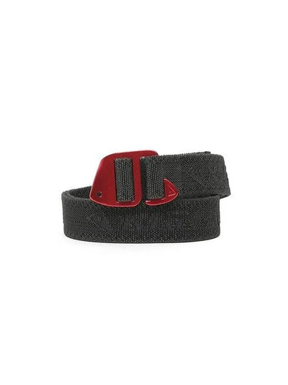 Gjord Stretch 2.0 Belt Raven - KLATTERMUSEN - BALAAN 2