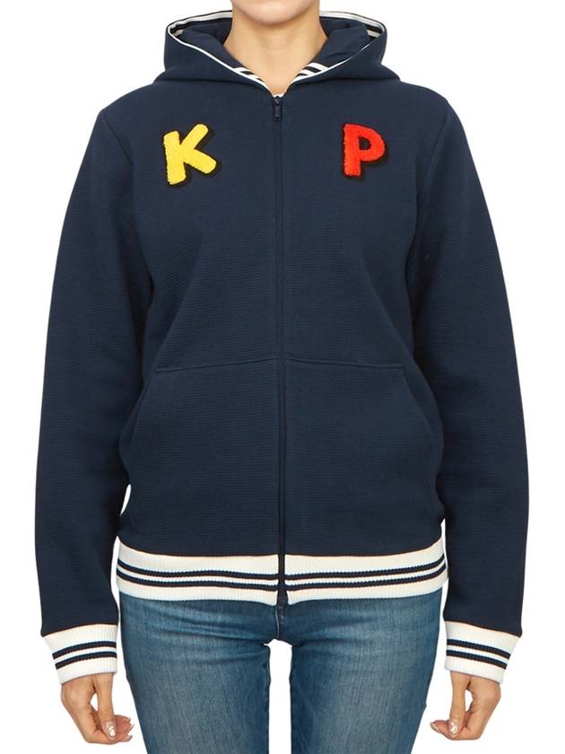 Kids hood zip up K60287 84A 14A adult wearable - KENZO - BALAAN 1