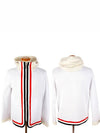 4067390 29010 White Gamma Jacket - MONCLER - BALAAN 2