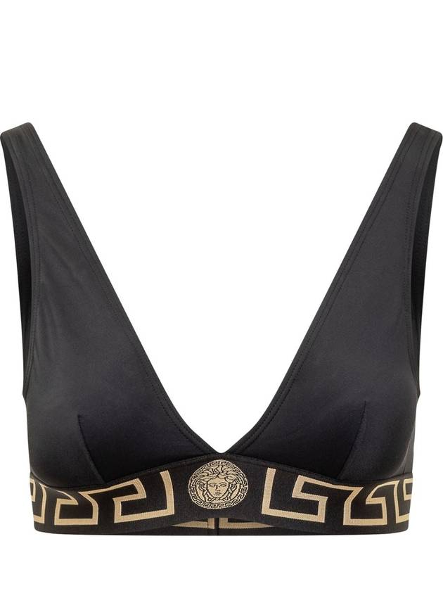 Versace 'Greca' Bikini Top - VERSACE - BALAAN 1