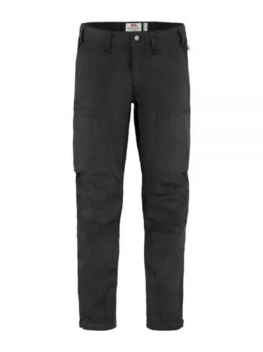 Men s Abisko Lite Trekking Trousers Regular Dark Gray 82890R030 M - FJALL RAVEN - BALAAN 1