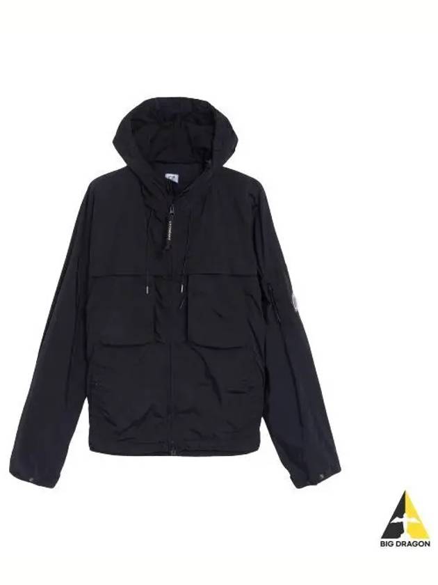 Chrome R Hooded Jacket Navy - CP COMPANY - BALAAN 2