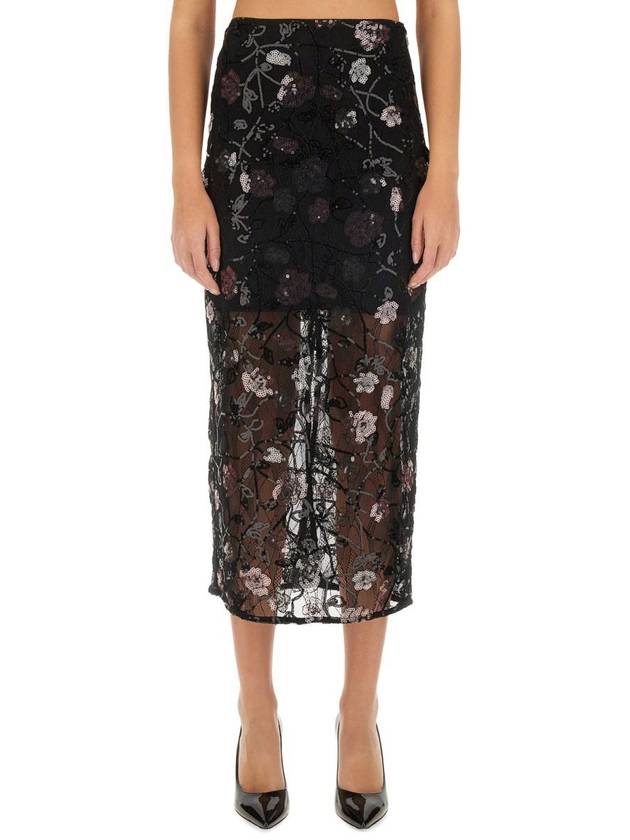 Rotate Birger Christensen Midi Skirt - ROTATE - BALAAN 1