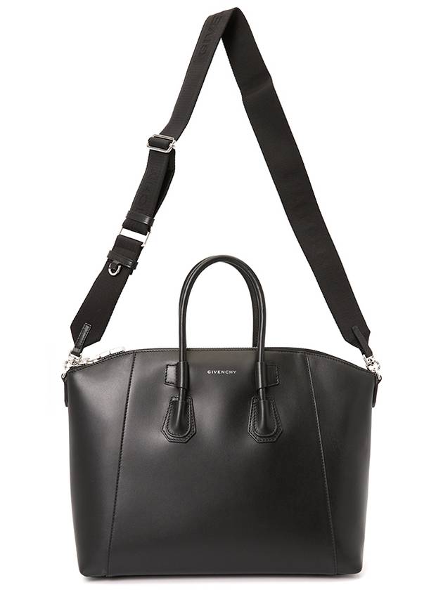 Antagona Sports Calfskin Tote Bag Black - GIVENCHY - BALAAN 8