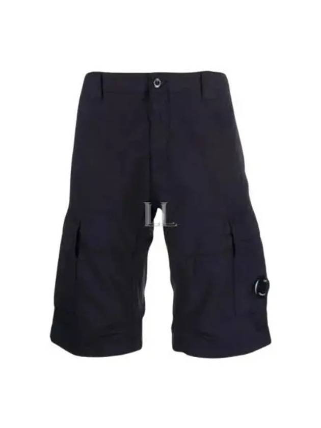 Ottoman Cargo Shorts Black - CP COMPANY - BALAAN 2