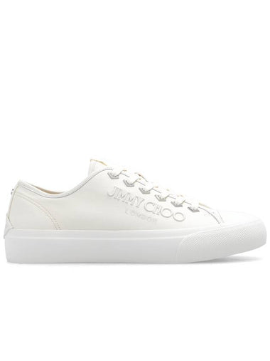 Jimmy Choo ‘Palma’ Sneakers, Men's, Cream - JIMMY CHOO - BALAAN 1