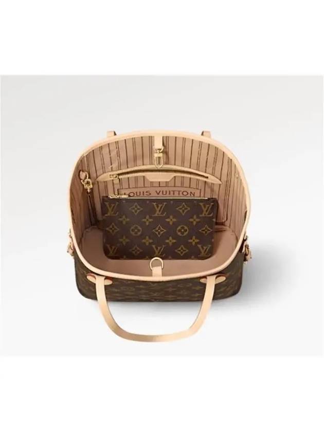 Neverfull PM Monogram Tote Bag Beige - LOUIS VUITTON - BALAAN 4