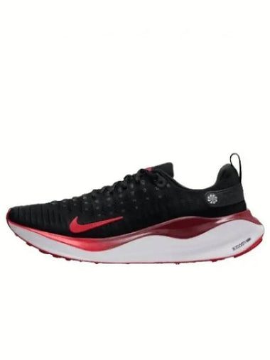 Men's ReactX Infinity Run 4 Low Top Sneakers Black - NIKE - BALAAN 1