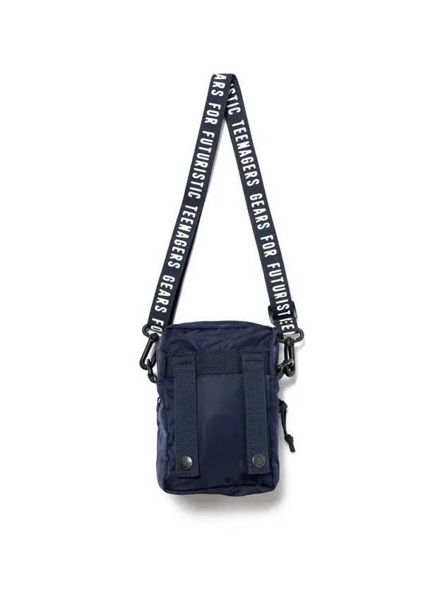 Military Pouch 2 Cross Bag Navy - HUMAN MADE - BALAAN 5