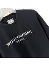 WOOYONGM Seoul Front Logo TShirt - WOOYOUNGMI - BALAAN 3