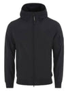 Shell R Hooded Jacket Black - CP COMPANY - BALAAN 2