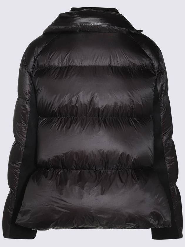 Sacai Black Nylon Down Jacket - SACAI - BALAAN 2