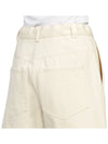 Women's Cotton Shorts Ivory - MONCLER - BALAAN 11