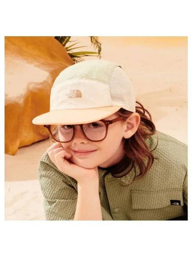 The North Face KIDS Mesh Color Block Cap NE3CQ01U LKH - THE NORTH FACE - BALAAN 1