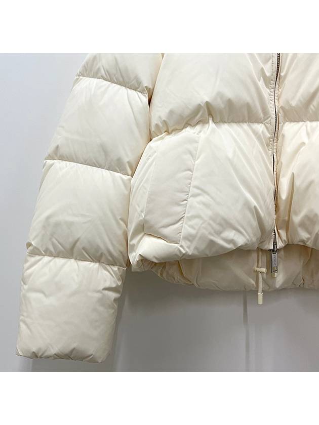 Sportmax BEIRA water repellent goose down jacket ivory 2422486012600 006 - MAX MARA SPORTMAX - BALAAN 5