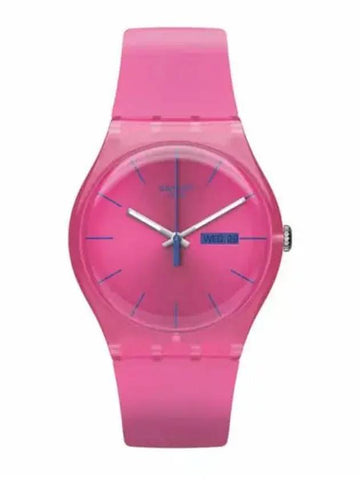 Watch Jelly PINK REBEL SUOP700 - SWATCH - BALAAN 1