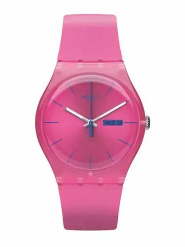 Watch Jelly PINK REBEL SUOP700 - SWATCH - BALAAN 1