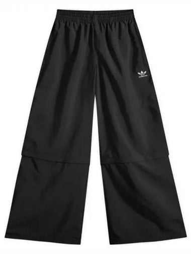 Lasant Cut Line Track Pants Black - ADIDAS - BALAAN 1