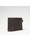 Pochette Voyage MM Monogram Pouch Bag Black - LOUIS VUITTON - BALAAN 3