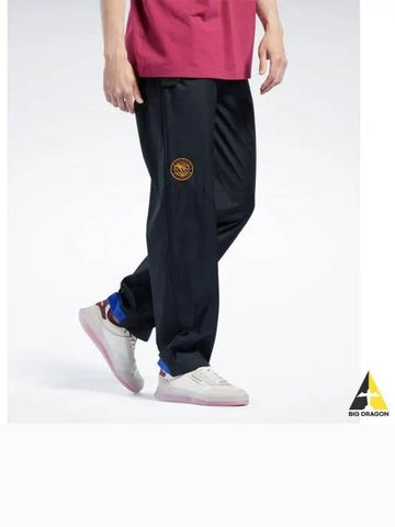 CL F ARCHIVE TRACK PANTS BLACK GV3466 - REEBOK - BALAAN 1