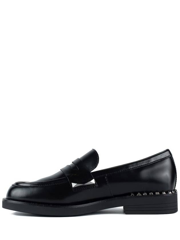 Ash Black Studded Loafer - ASH - BALAAN 2